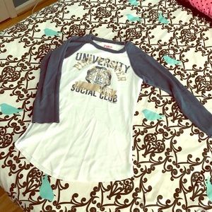 Victoria’s Secret PINK baseball tee